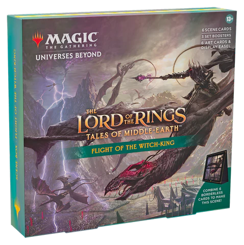 MTG: Lord of the Rings: Tales of Middle-Earth Holiday Scene Flight of the Witch King