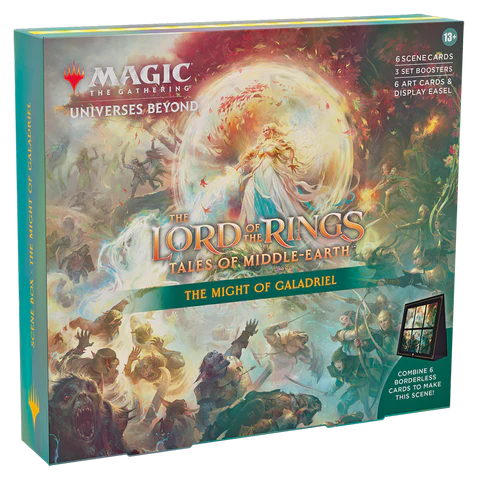 MTG: Lord of the Rings: Tales of Middle-Earth Holiday Scene Might of Galadriel