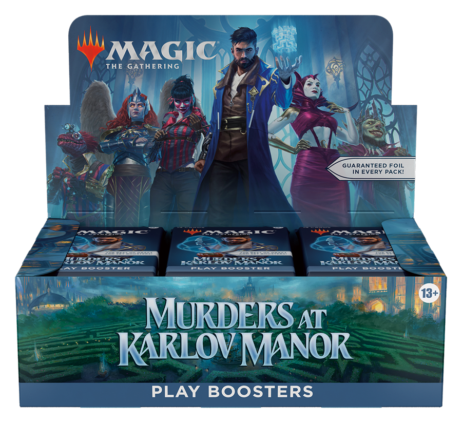 MTG: Murders at Karlov Manor Play Booster Box