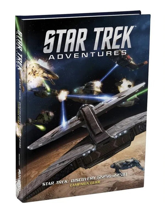Star Trek Adventures: Discovery (2256-2258) Campaign