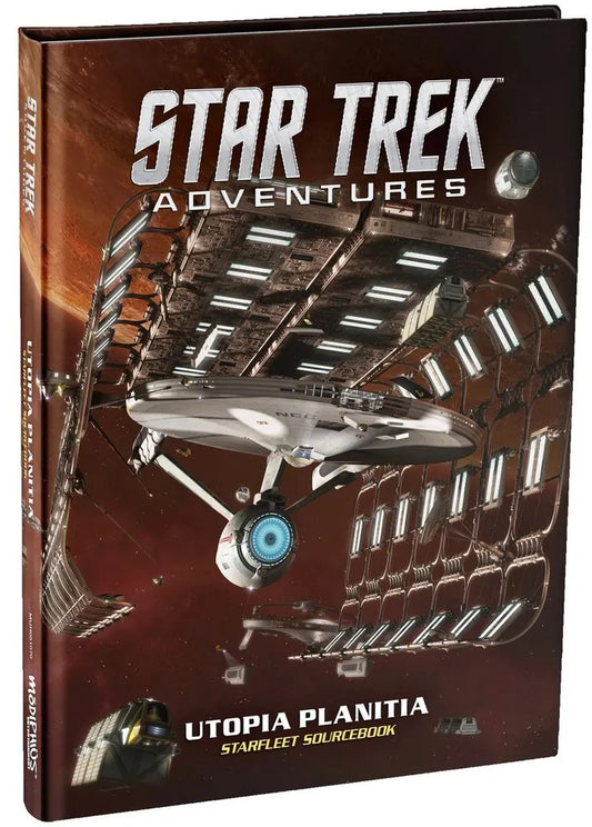 Star Trek Adventures: Utopia Planitia Starfleet Sourcebook