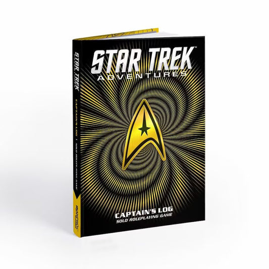 Star Trek Adventures: Captains Log Solo RPG (TOS)