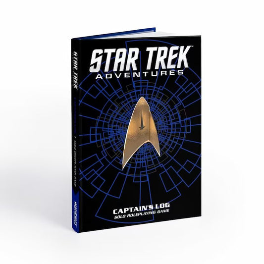 Star Trek Adventures: Captain's Log Solo RPG (Discovery)