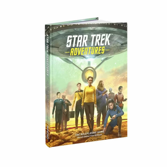 Star Trek Adventures Core Rulebook (2nd Edition)
