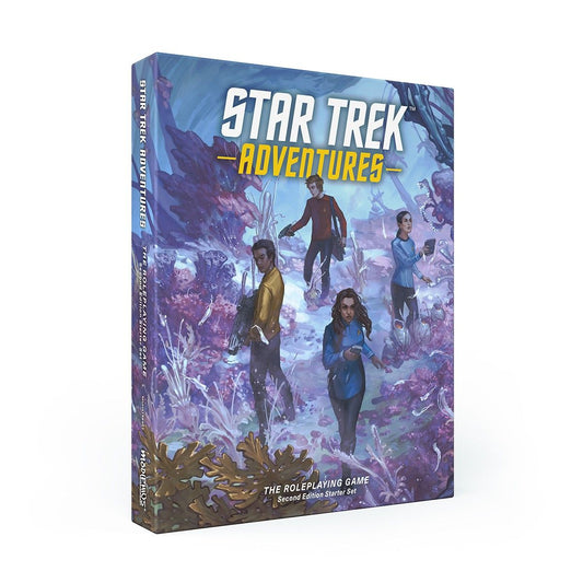 Star Trek Adventures Starter Set (2nd Edition)