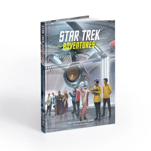 Star Trek Adventures: Species Sourcebook