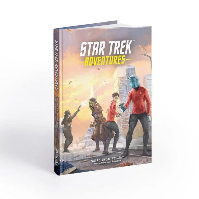 Star Trek Adventures: Allies and Adversaries Sourcebook 2nd Edition