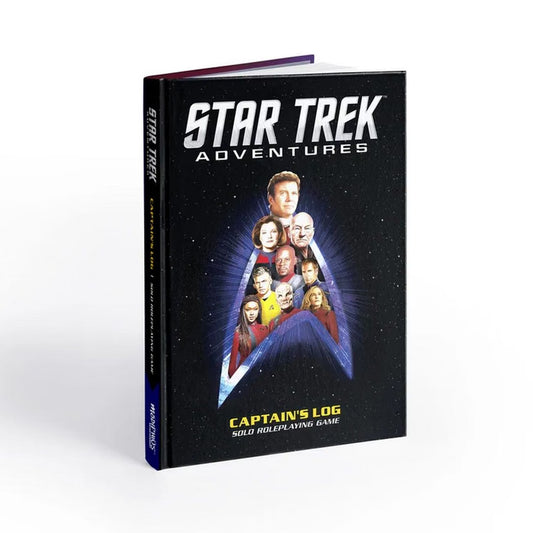 Star Trek Adventures: Captain's Log Solo RPG (2026)