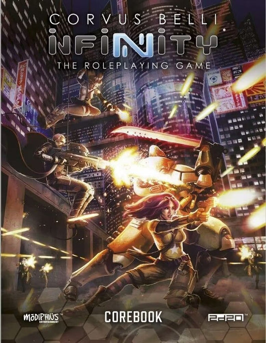 Infinity RPG: Core Book