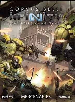Infinity RPG: Mercenaries Sourcebook