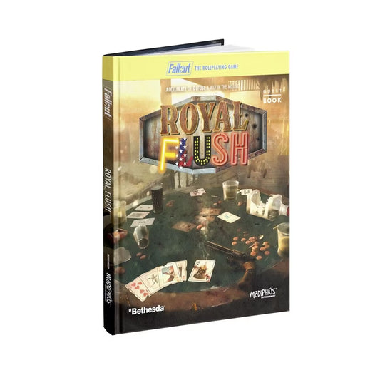 Fallout RPG: Royal Flush Quest Book