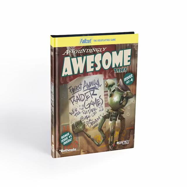 Fallout RPG: Astoundingly Awesome Tales 1-4 + Bonus