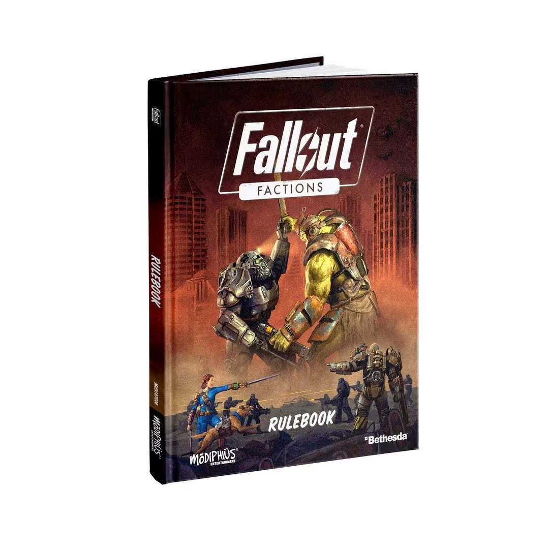 Fallout: Factions: Core Rulebook