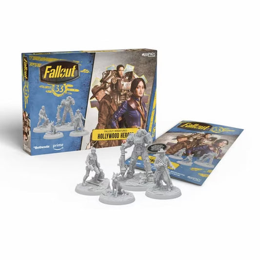 Fallout: Hollywood Heroes (Amazon TV Show Tie-in)