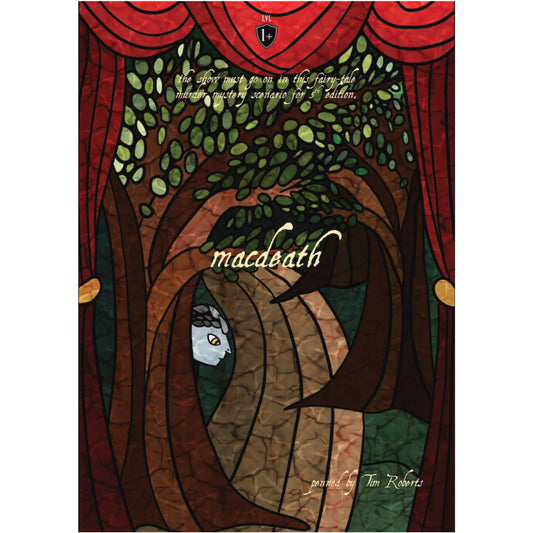 Critical Kit: Macdeath DND One-Shot - A Murder Mystery: 5E DND One-Shot