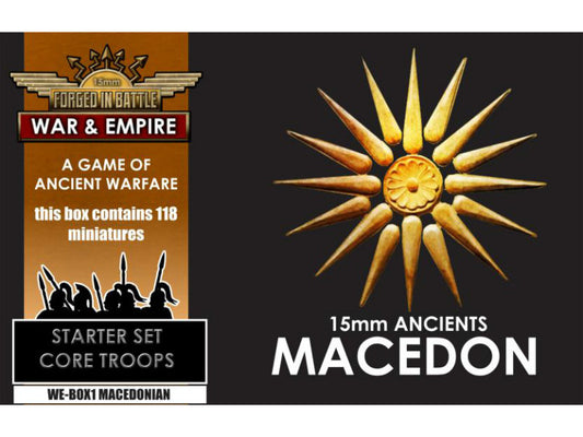 WE-BOX01: Macedonian Starter Set