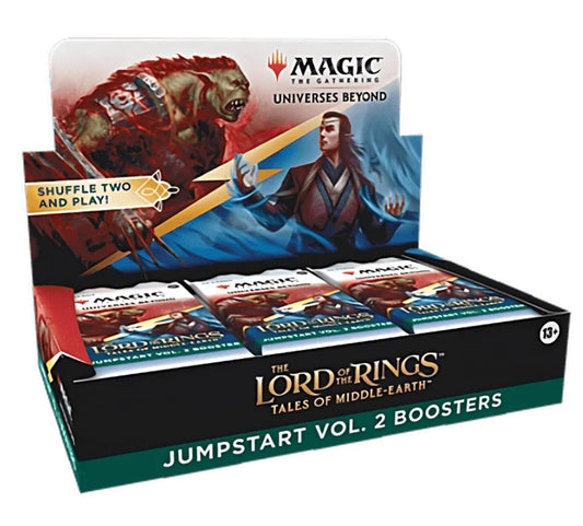 MTG: Lord of the Rings: Tales of Middle-Earth Holiday Jumpstart Booster Box