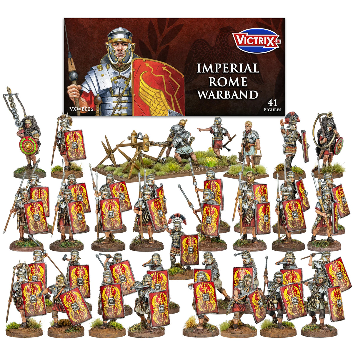 Imperial Roman Warband