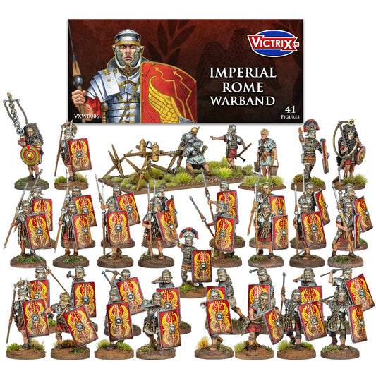 Imperial Roman Warband