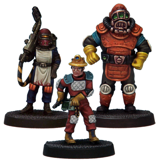 DEAL 326 Colony 87: Maintenance Crew (3)