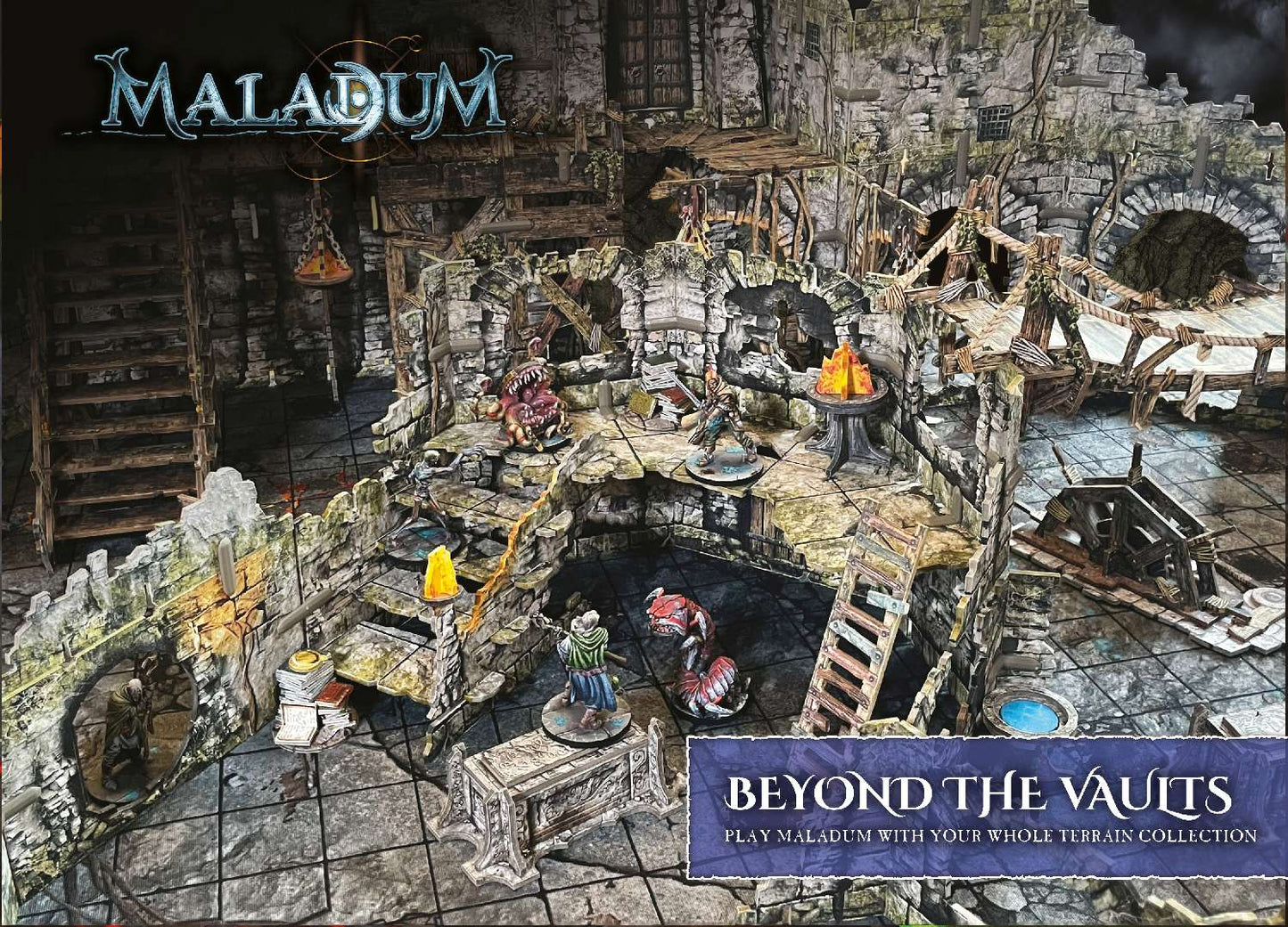 Maladum Beyond the Vaults