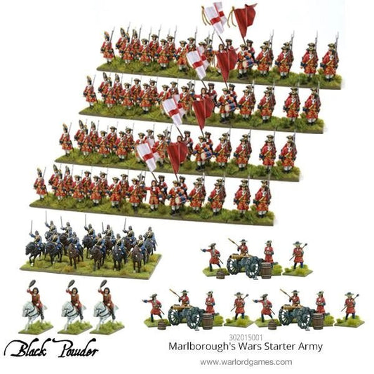 Marlboroughs Wars Starter Army