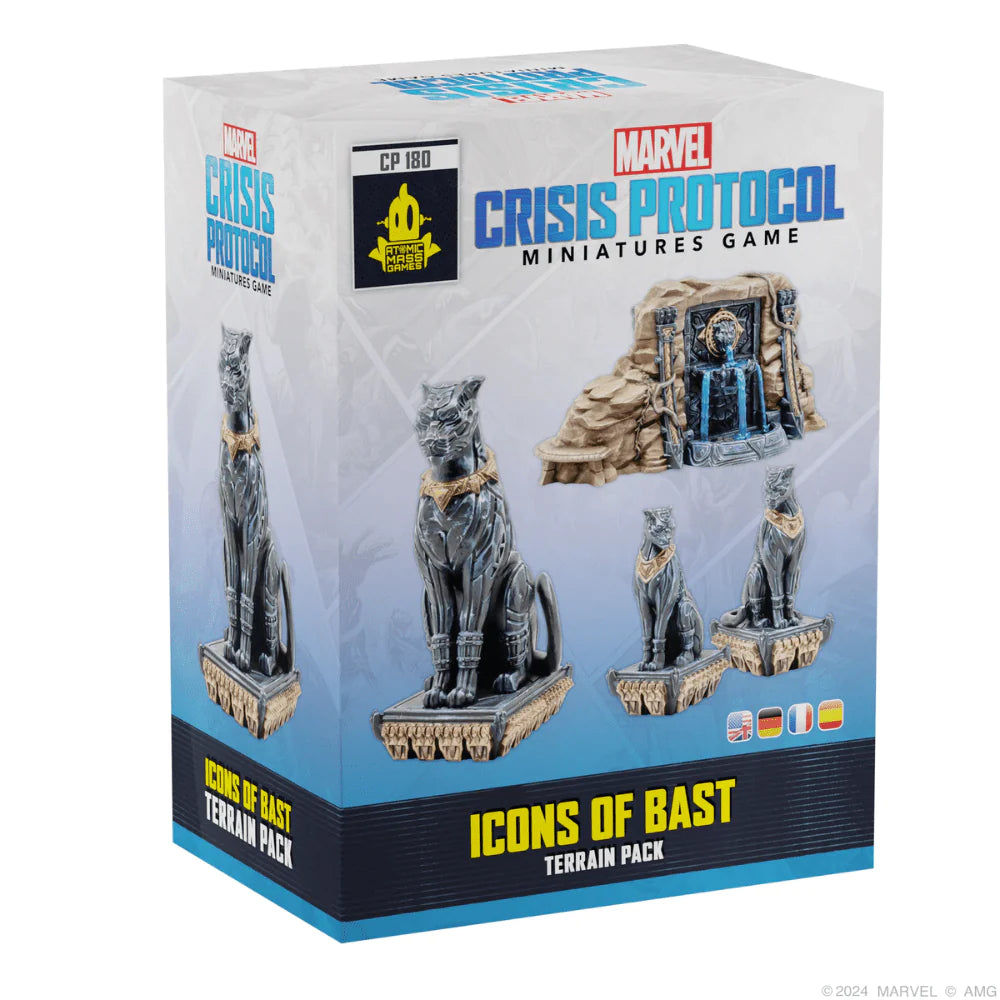 ICONS OF BAST TERRAIN PACK