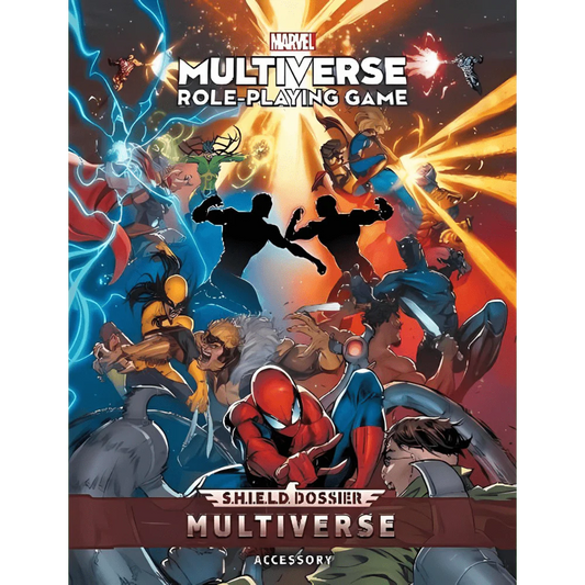 Marvel Multiverse RPG: S.H.I.E.LD. Dossier Multiverse