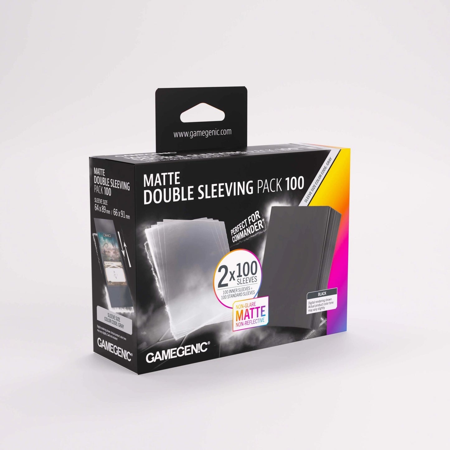 Gamegenic Matte Double Sleeving Pack 66x91