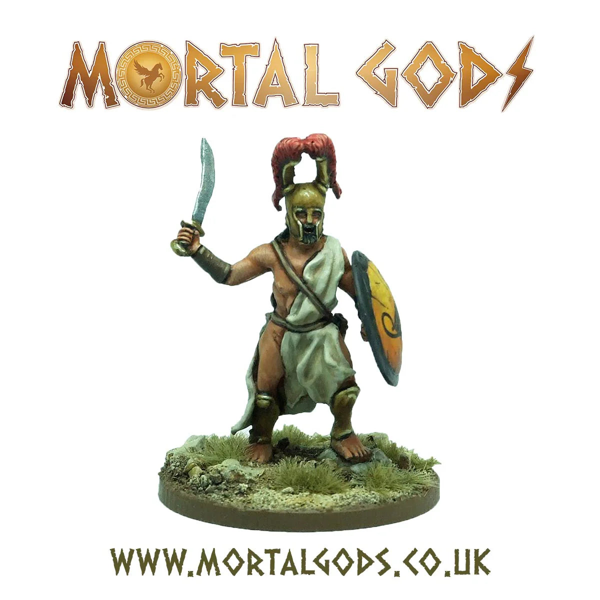 Mortal Gods: Medium Lochagos