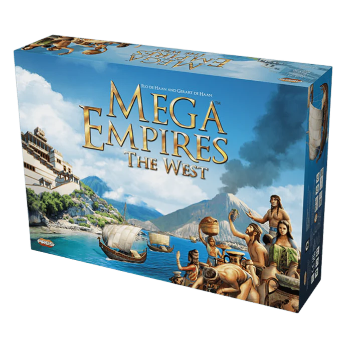 Mega Empires: The West