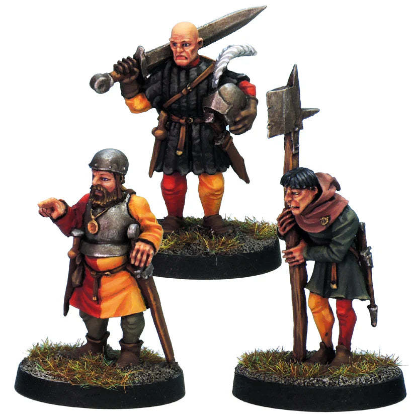 DEAL 460 Men At Arms Commands (3)