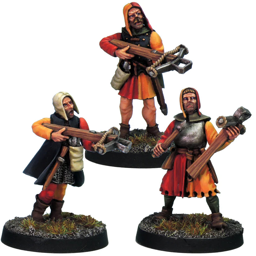 DEAL 462 Men At Arms Crossbows (3)