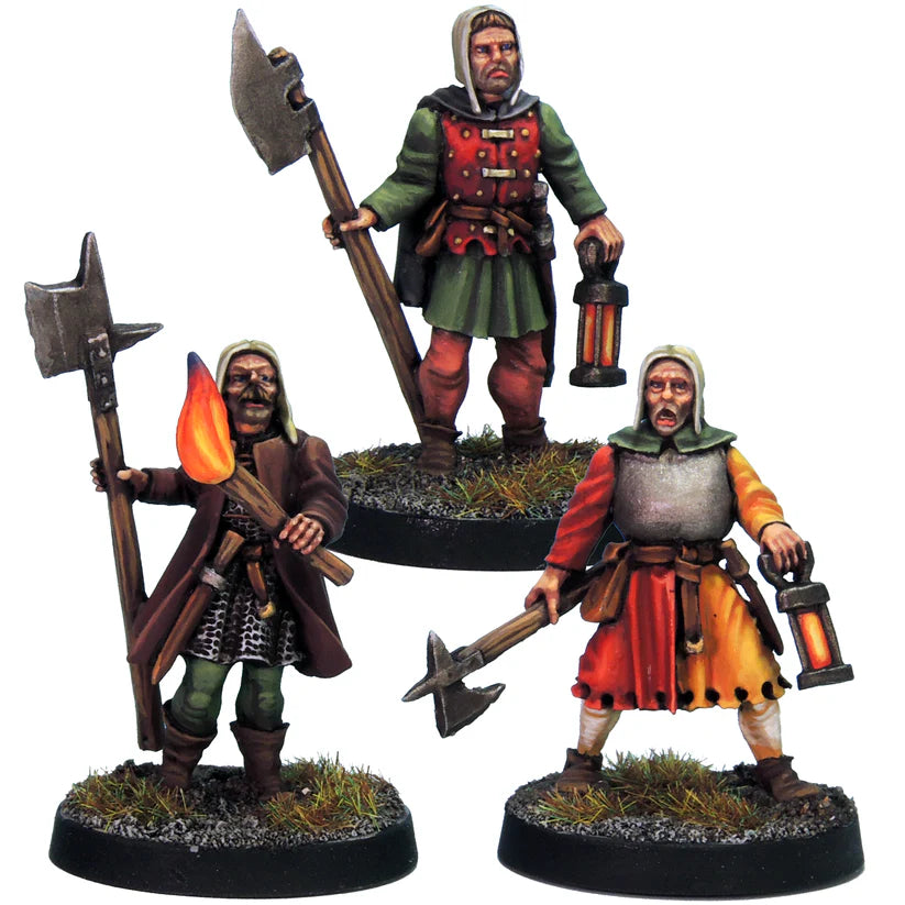 DEAL 463 Men At Arms Guards (3)