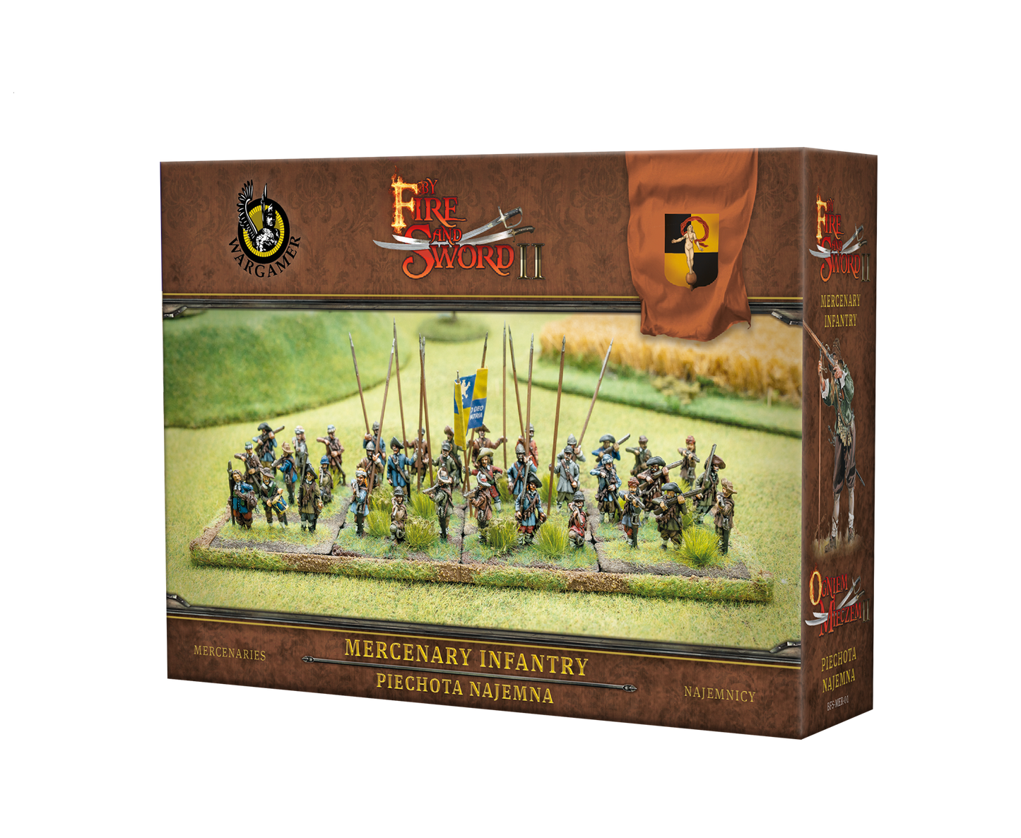 By Fire and Sword II: Mercenary infantry