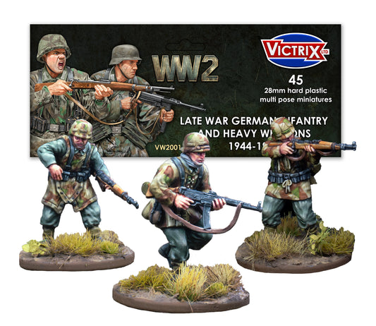 German Infantry & Heavy Weapons