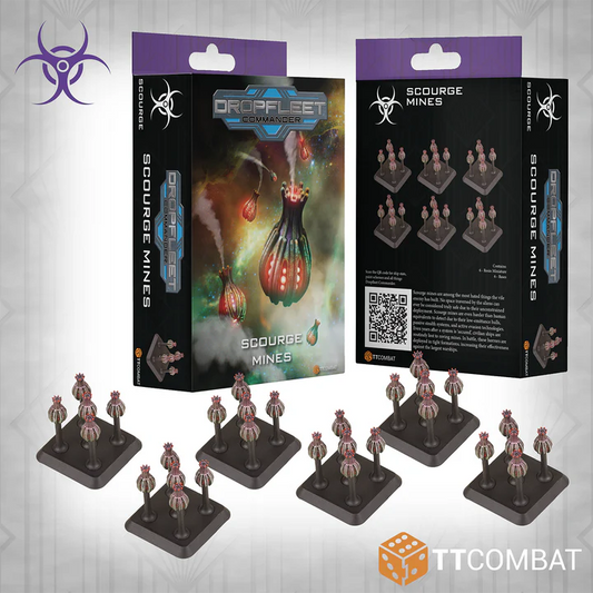 Dropfleet Commander: Scourge Mines