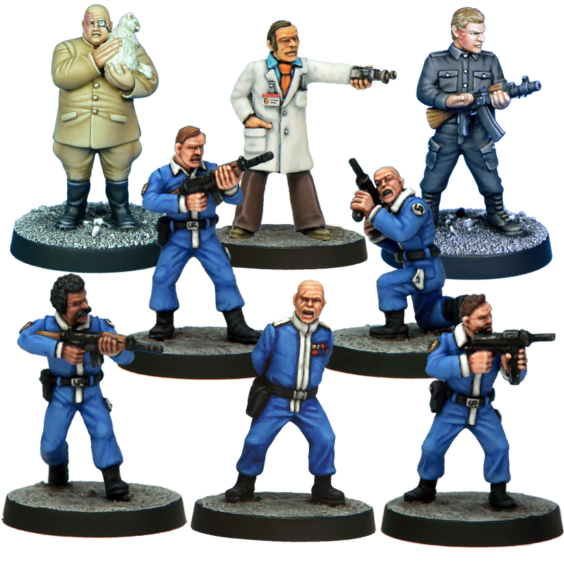 Starter Cast: Minions (8)