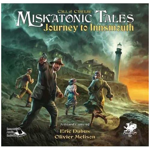 Miskatonic Tales: Journey to Innsmouth