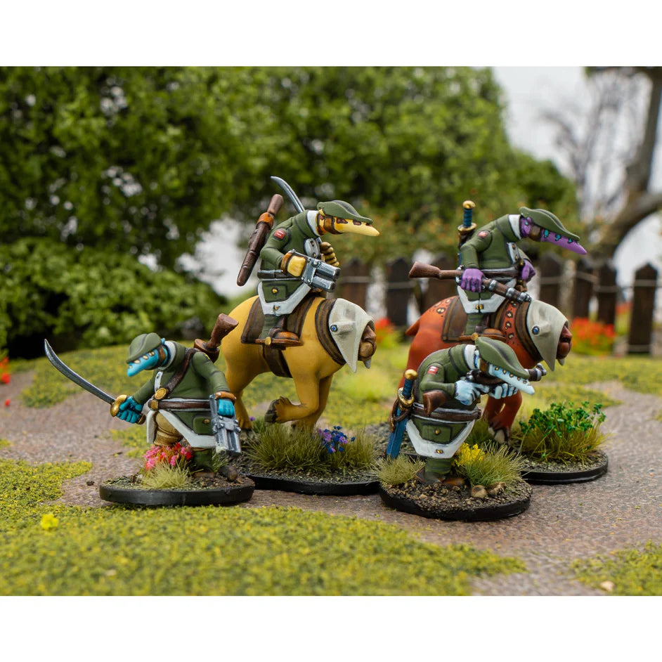 Quar Crusader Cavalry - Wargames Atlantic
