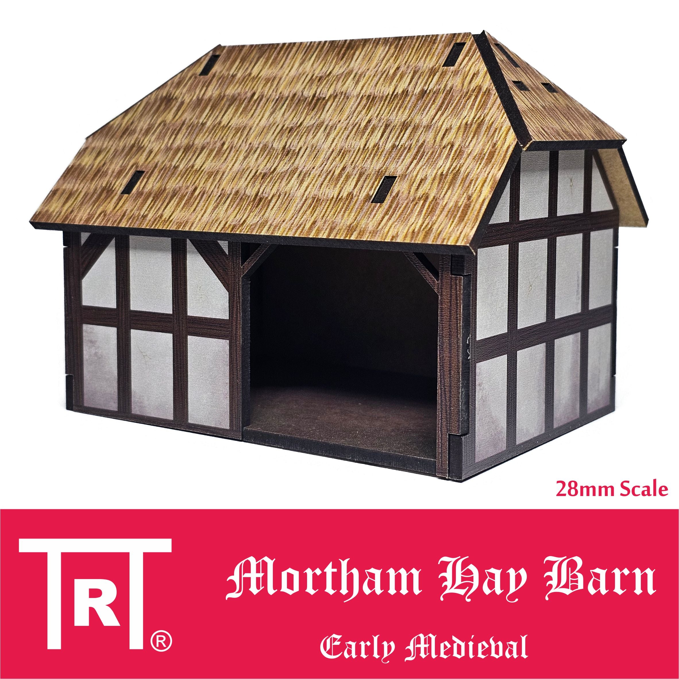 TRT - Early Medieval Mortham Hay Barn – Entoyment Wargaming and Hobby ...