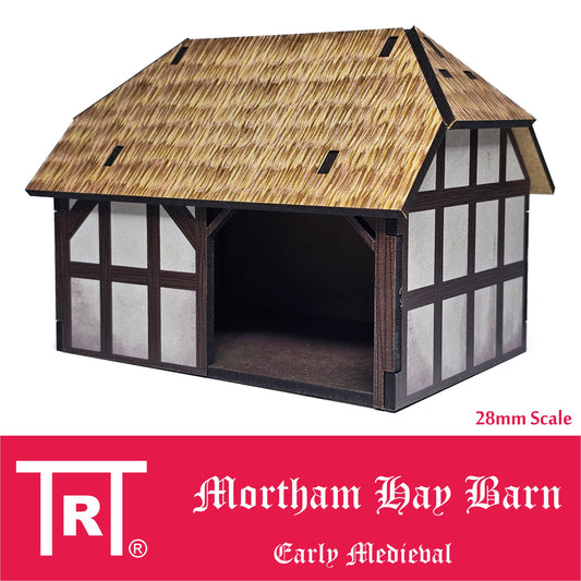 TRT - Early Medieval Mortham Hay Barn