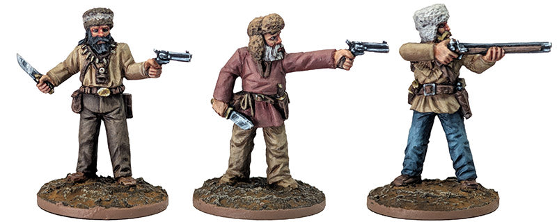 Mountain Men Extra Guns