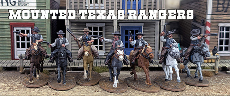 Texas Rangers Mounted