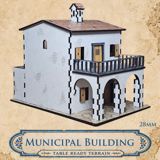 TRT - Mediterranean Municipal Building