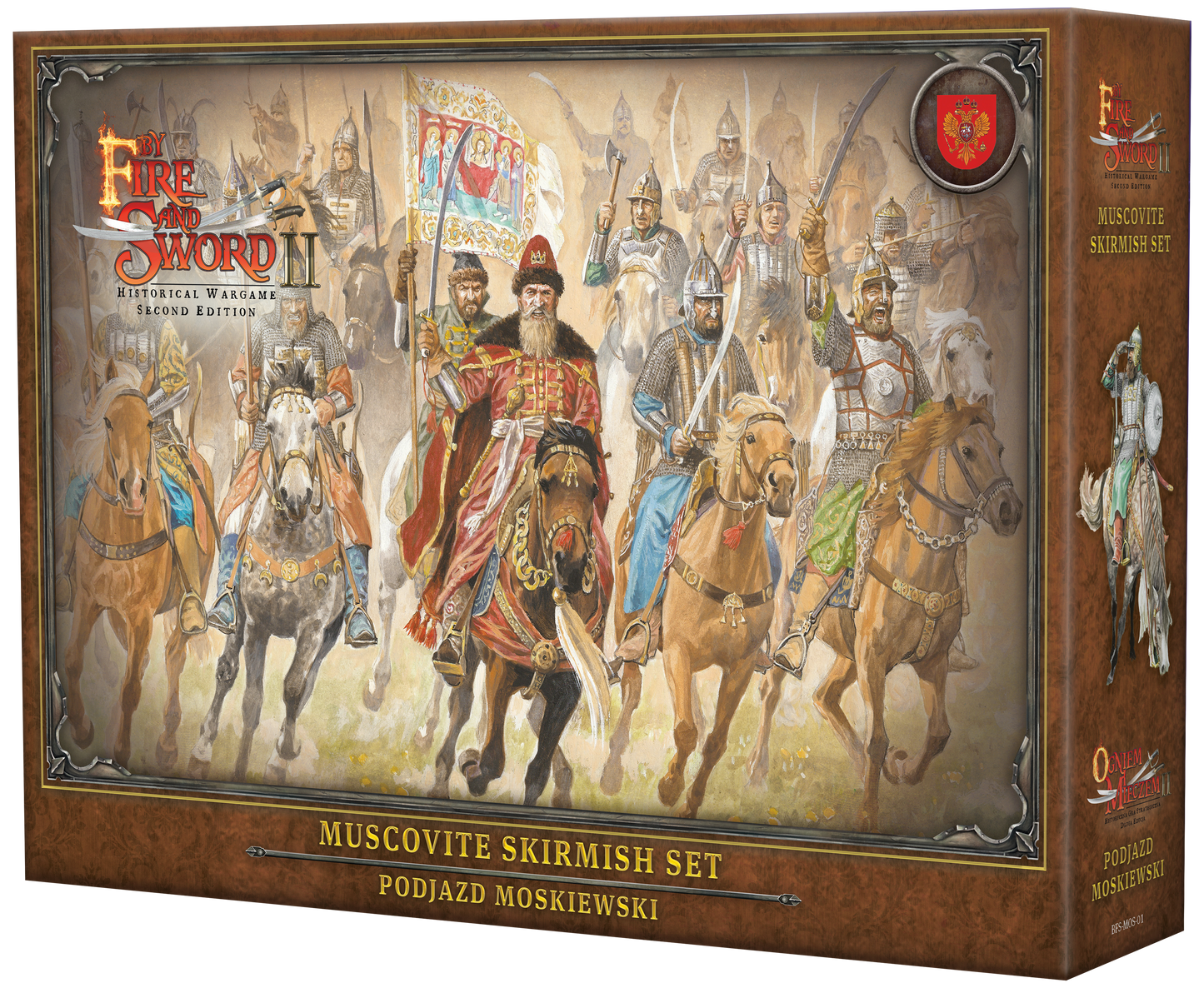 By Fire and Sword II: Muscovite Skirmish Set