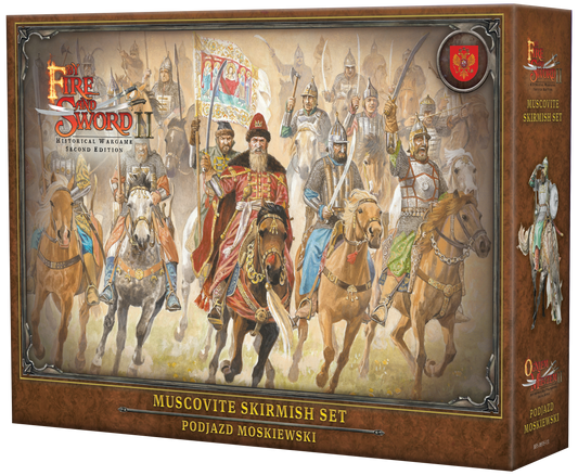 By Fire and Sword II: Muscovite Skirmish Set