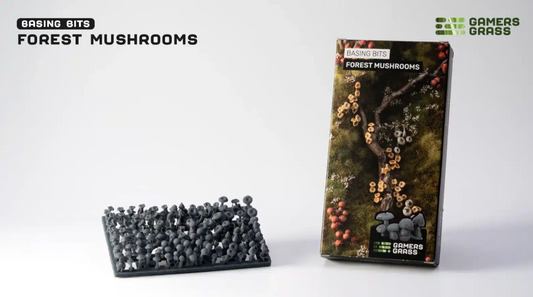 Basing Bits: Forest Mushrooms