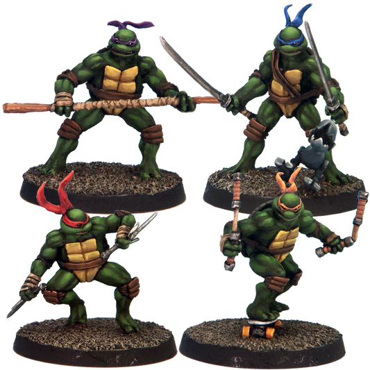 DEAL 440 Mutant Martial Artists (4)