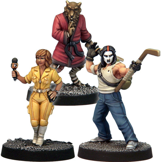 DEAL 546 Mutant Martial Artist Allies (3)